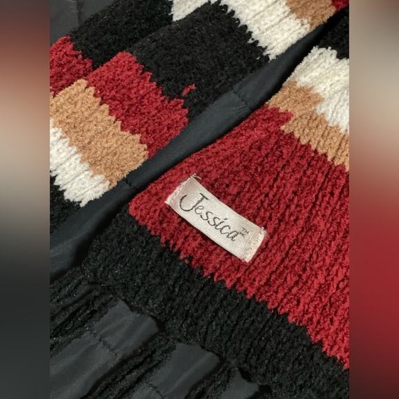 Jessica multi-coloured scarf - Picture 2 of 5